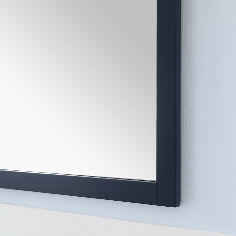 Tahoe Espresso 28" x 36" Solid Wood Full-Length Mirror