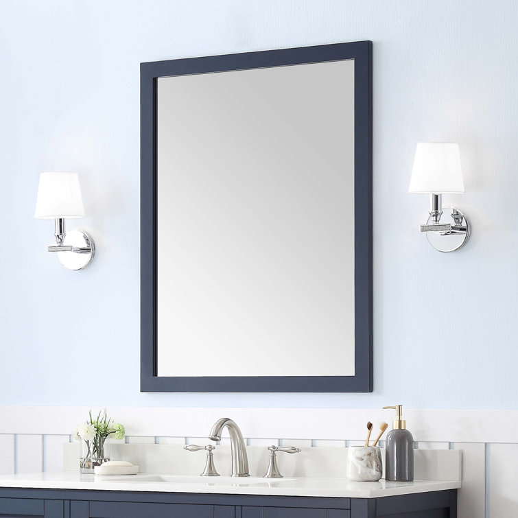 Tahoe Espresso 28" x 36" Solid Wood Full-Length Mirror