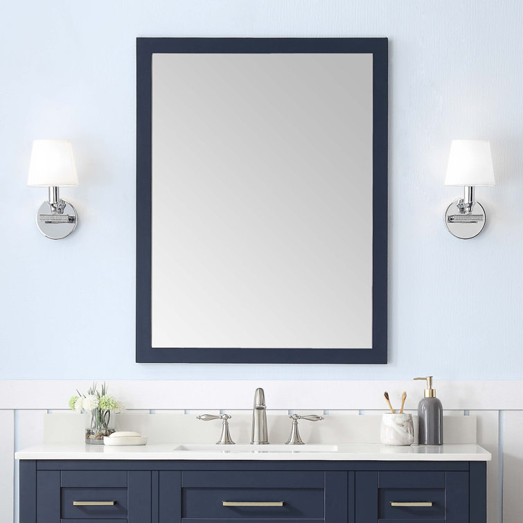 Tahoe Espresso 28" x 36" Solid Wood Full-Length Mirror