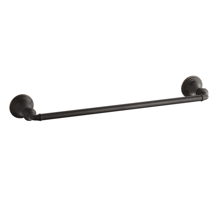 Devonshire Oil-Rubbed Bronze 24" Wall Mounted Towel Bar