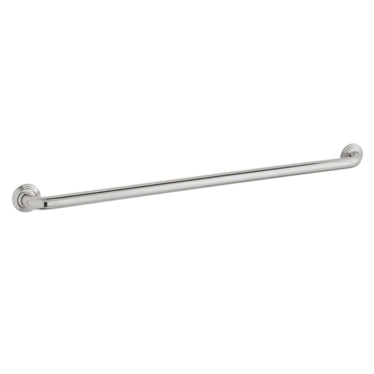 Polished Stainless Steel 36" ADA Compliant Grab Bar