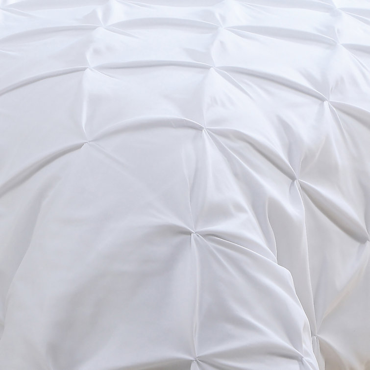 Taupe Twin Reversible Microfiber Comforter Set with Chevron Pattern