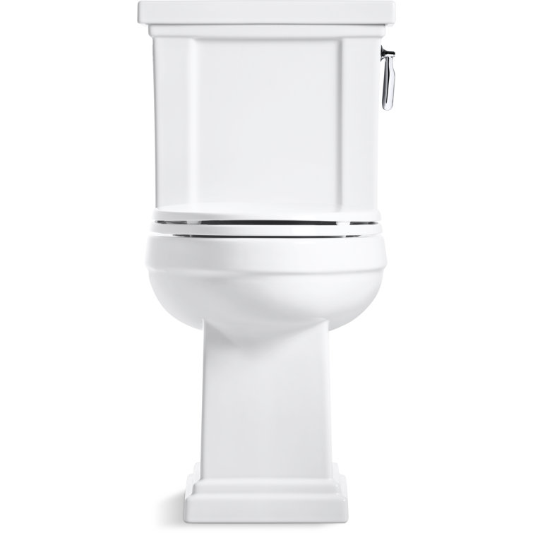 White High Efficiency Two-Piece Elongated Toilet