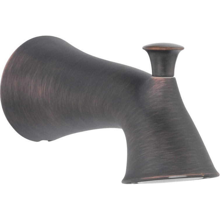Venetian Bronze Wall Mounted Tub Spout with Diverter