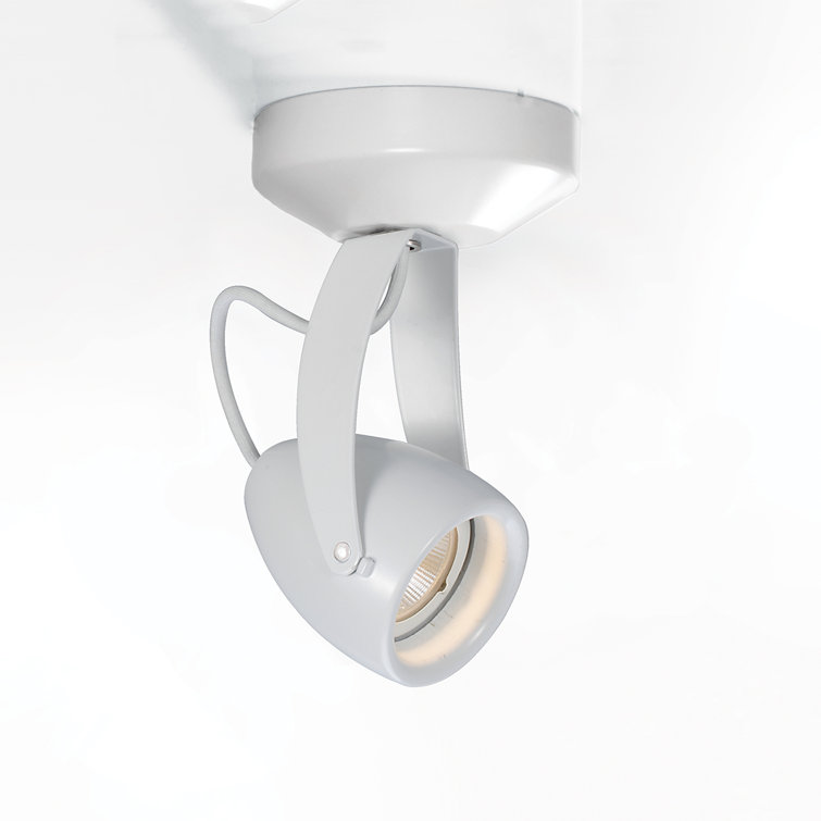 Impulse White 7.38" LED Spot Light with 360° Rotation
