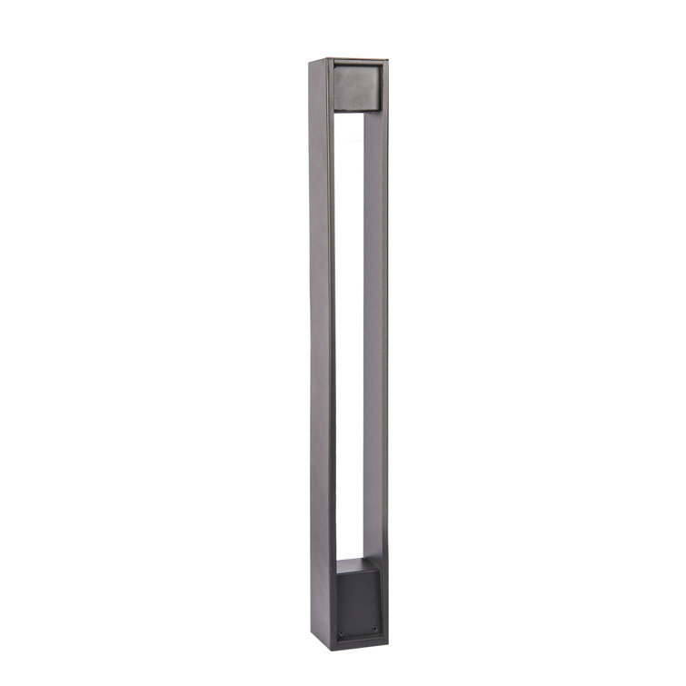 Bronze Aluminum 27" LED Pathway Bollard Light