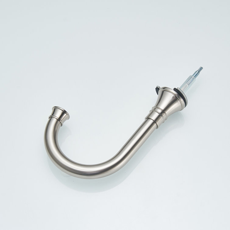 Elegant Brushed Nickel Widespread 2-Handle Bathroom Faucet