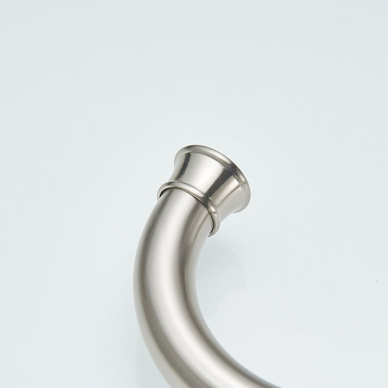 Elegant Brushed Nickel Widespread 2-Handle Bathroom Faucet