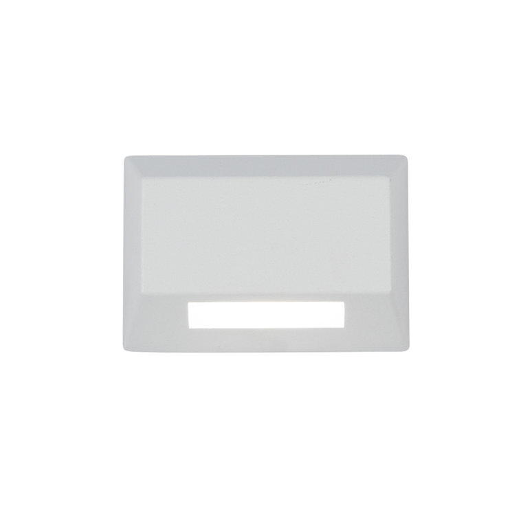 White Aluminum LED Pathway and Deck Light