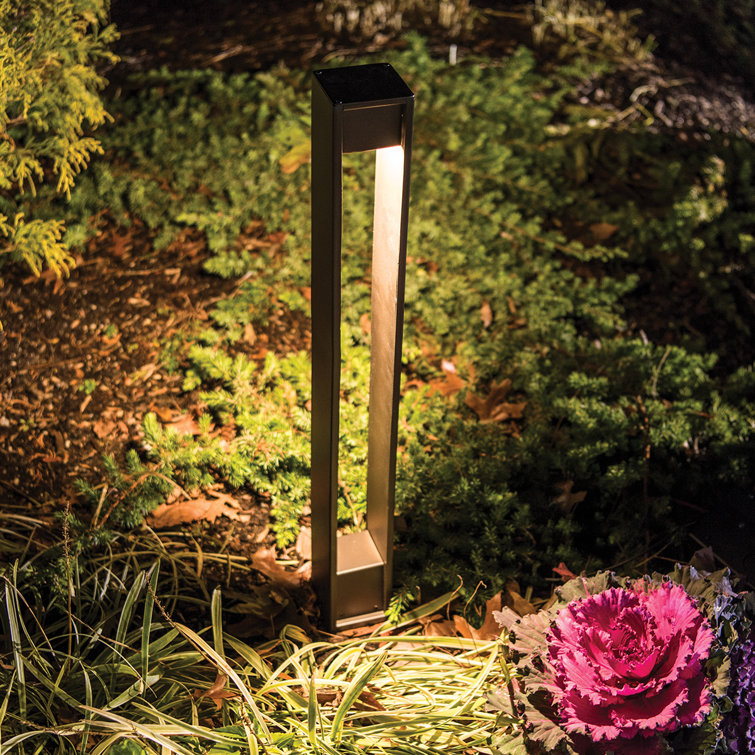 Bronze Aluminum 27" LED Pathway Bollard Light