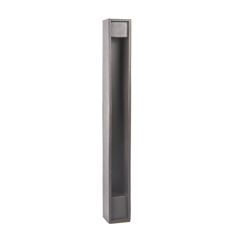 Bronze Aluminum 27" LED Pathway Bollard Light