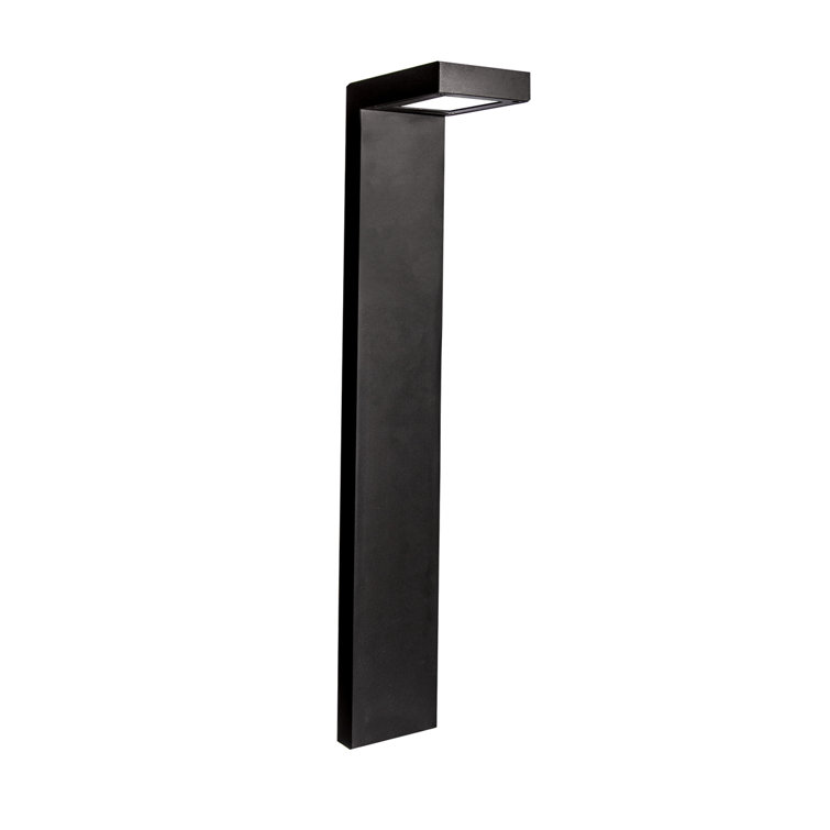 Black Aluminum 23" LED Pathway Light