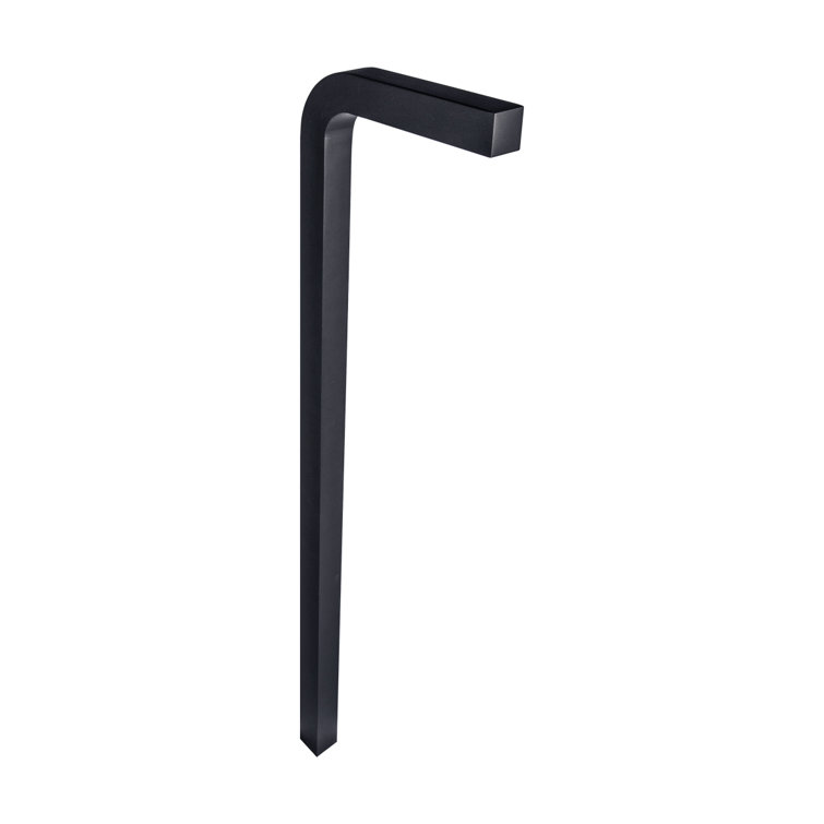 Black Aluminum Low Voltage LED Pathway Light