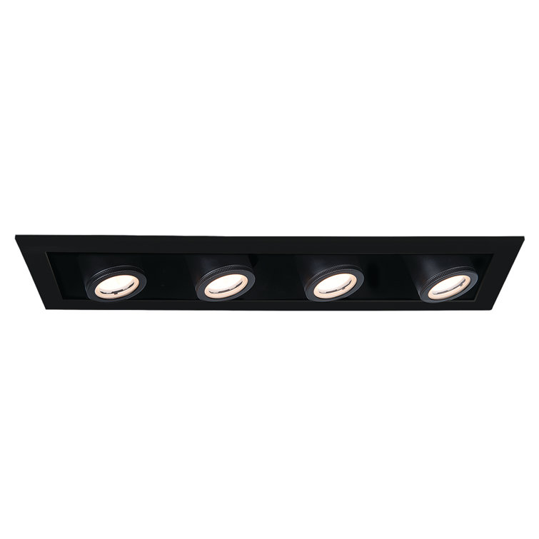 Silo X20 Black Aluminum 27.88'' LED Recessed Lighting Kit