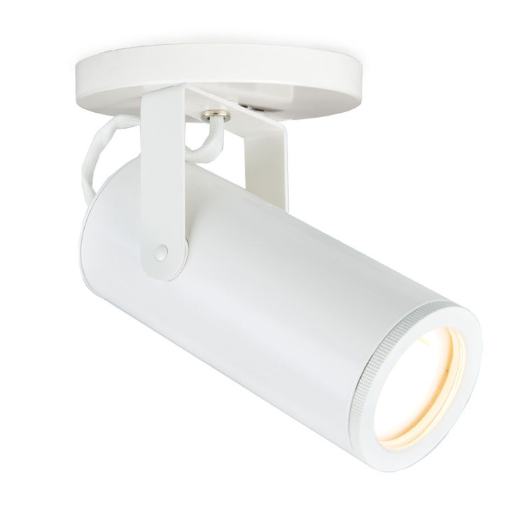White Aluminum LED Spotlight with Energy Star Certification
