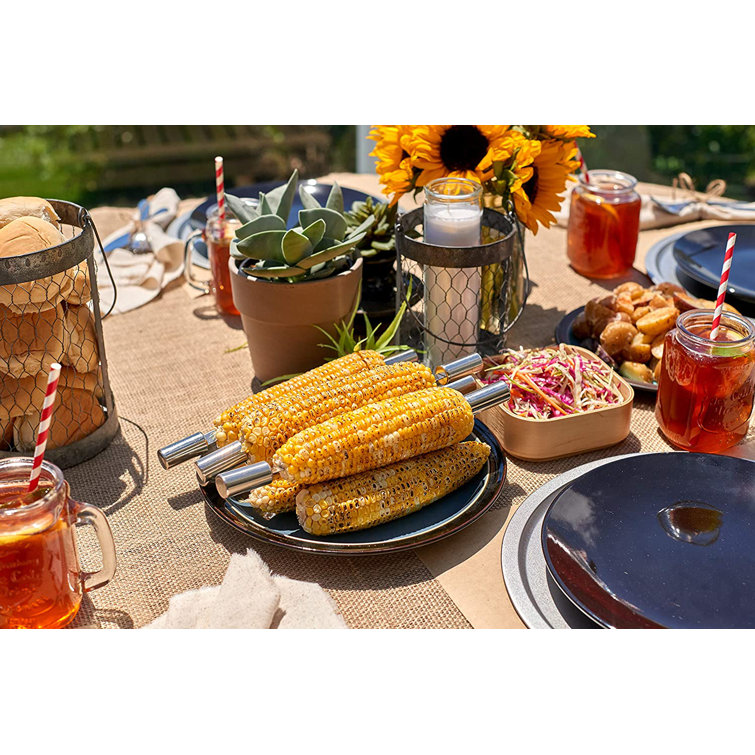 20-Piece Stainless Steel BBQ Tool Set with Aluminum Case