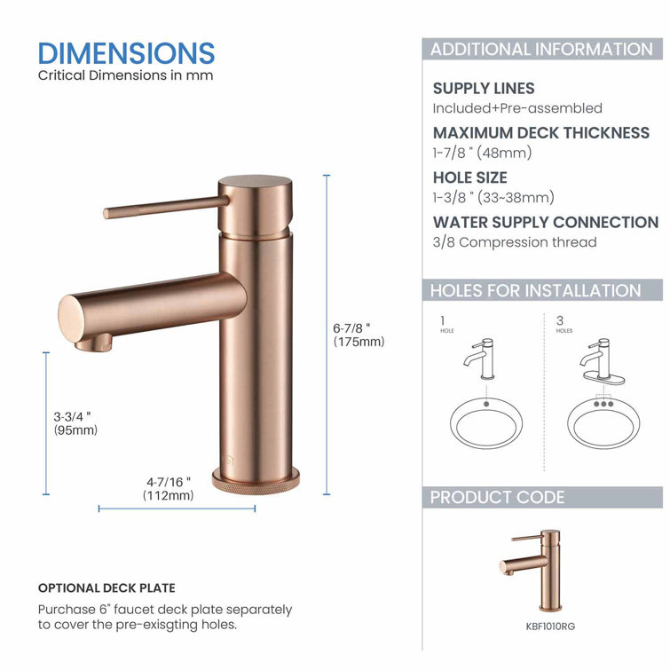 Elegant Chrome High-Arc Single-Handle Bathroom Faucet