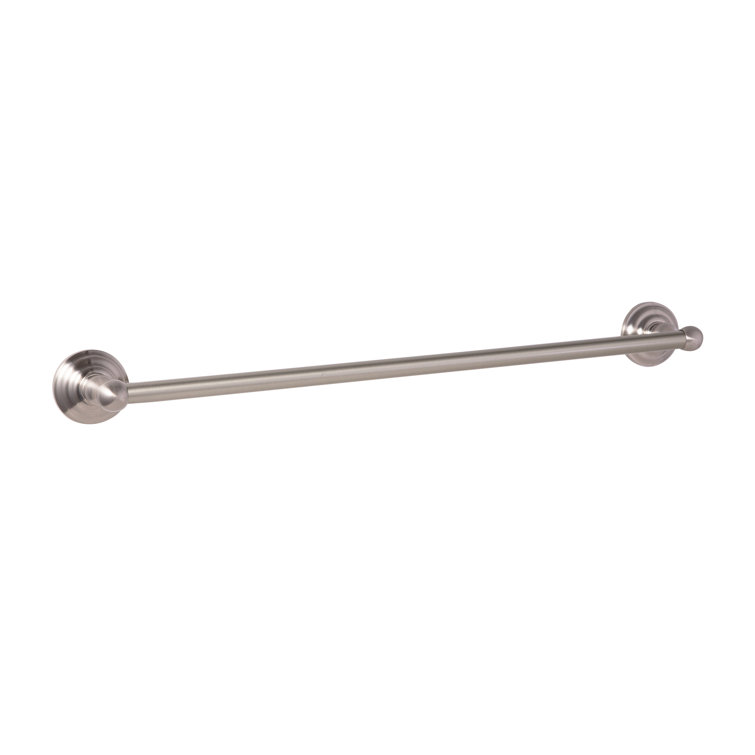 Calisto 30-Inch Satin Nickel Wall Mounted Towel Bar