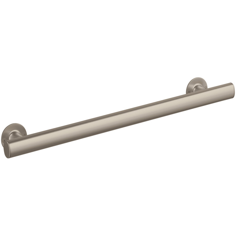 Polished Nickel 24.25'' Wall Mount Grab Bar