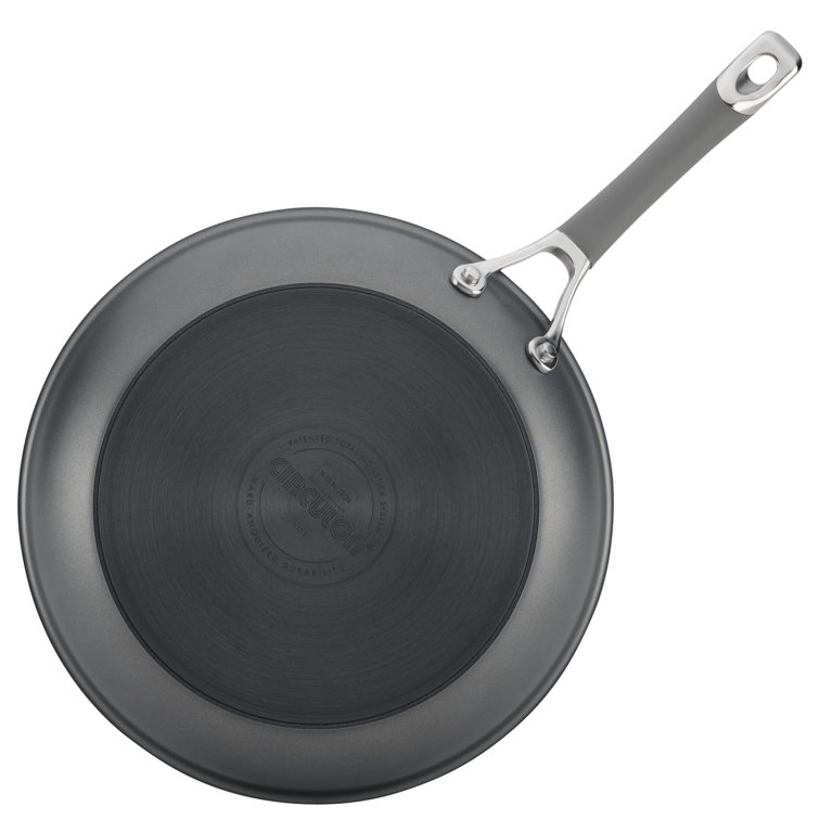 Gray 10-Piece Nonstick Aluminum Cookware Set with Glass Lids