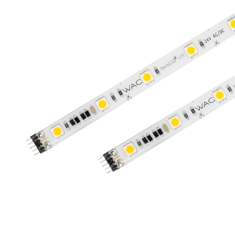 InvisiLED 24V White Under Cabinet LED Tape Light
