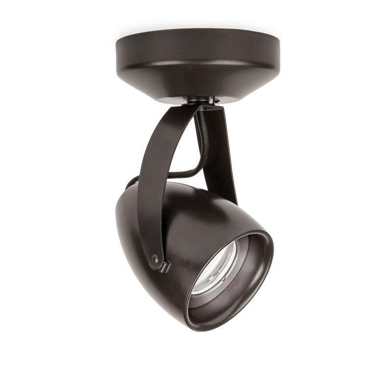 Impulse Dark Bronze Adjustable LED Track Head