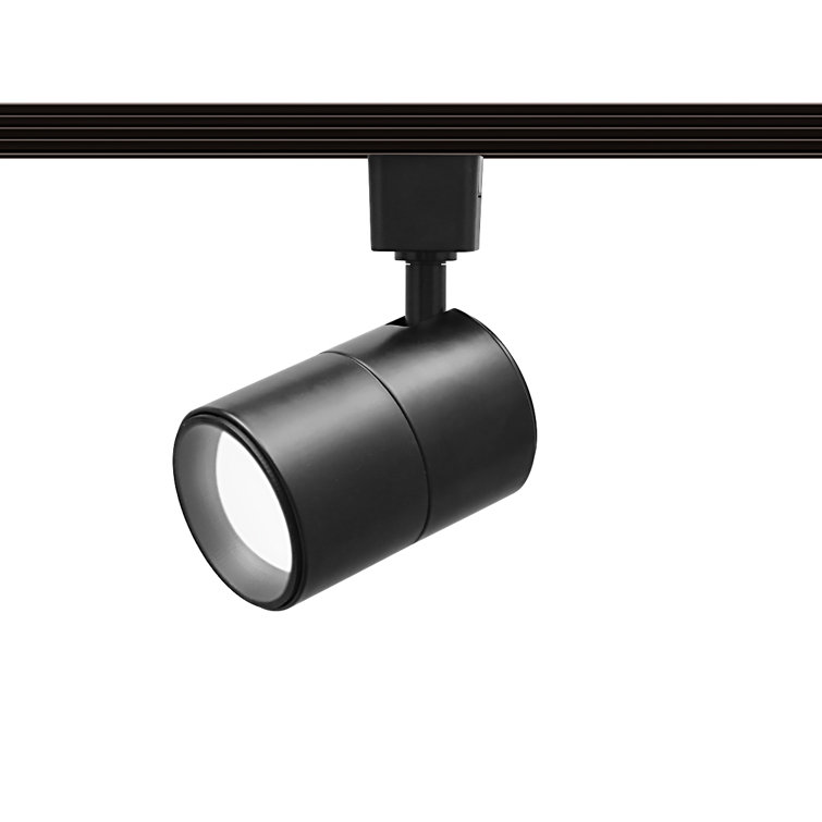 Summit 6'' Black LED Track Light with Beamshift Technology