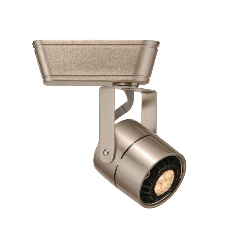 Brushed Nickel 6" Low Voltage LED Track Light