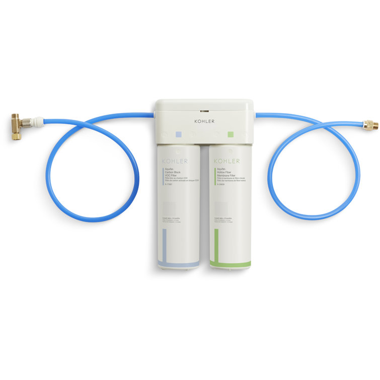 Kohler Two-Stage Under-Sink Water Purification System