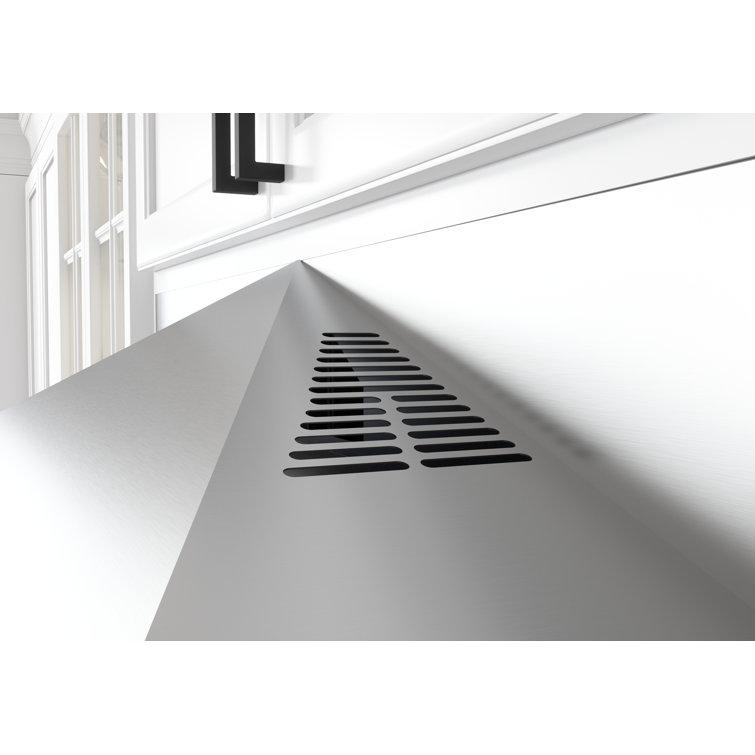 Zephyr 36" Stainless Steel Convertible Under Cabinet Range Hood