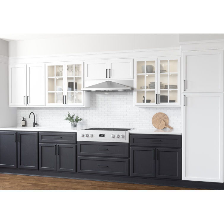 Zephyr 36" Stainless Steel Convertible Under Cabinet Range Hood