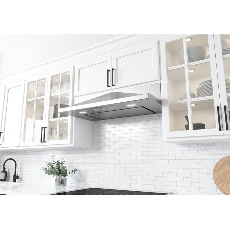 Zephyr 36" Stainless Steel Convertible Under Cabinet Range Hood