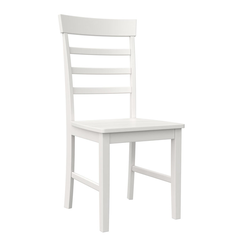 White 3-Piece Drop Leaf Dining Set with Chairs