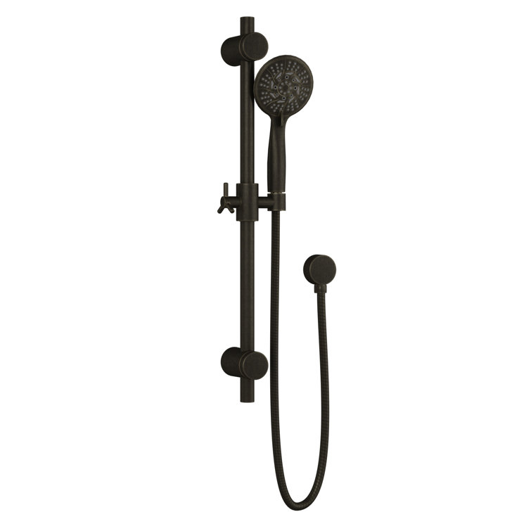 Oil-Rubbed Bronze Adjustable Multi-Head Shower System