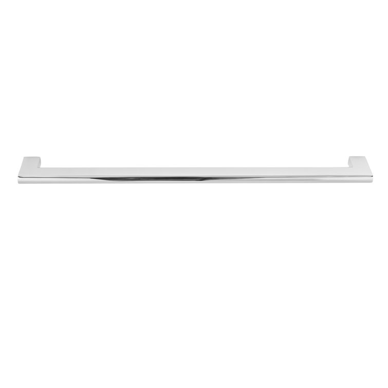 Vail 6-Inch Polished Chrome Bar Pull with Mounting Hardware
