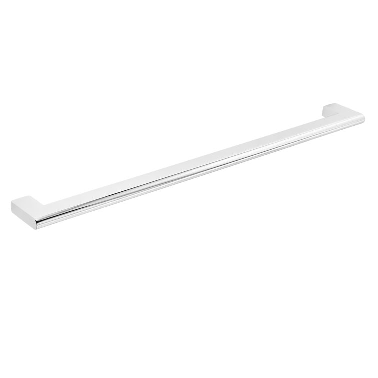 Vail 6-Inch Polished Chrome Bar Pull with Mounting Hardware