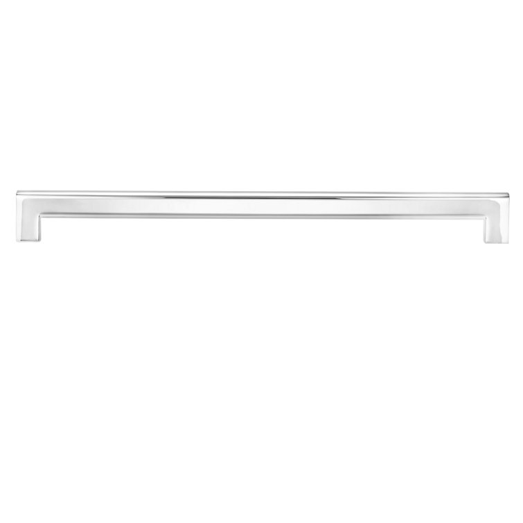 Vail 6-Inch Polished Chrome Bar Pull with Mounting Hardware