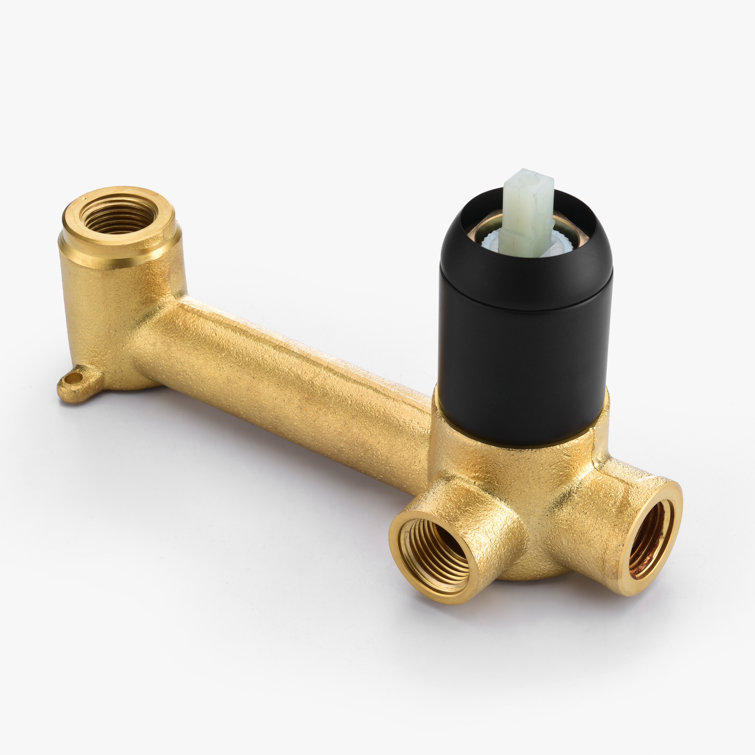 Matte Black Nickel Wall Mount Waterfall Bathroom Faucet