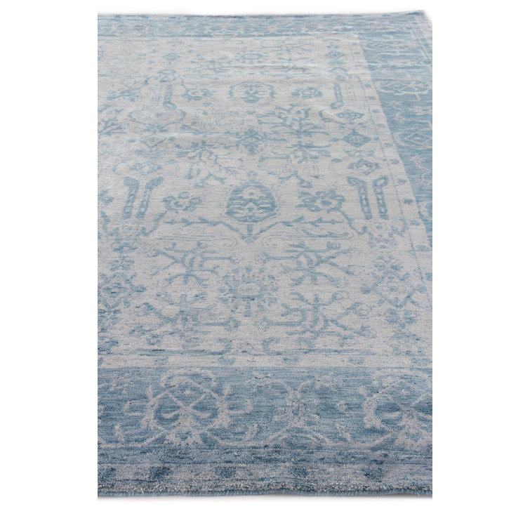 Antique'd Synthetic Oriental Rug