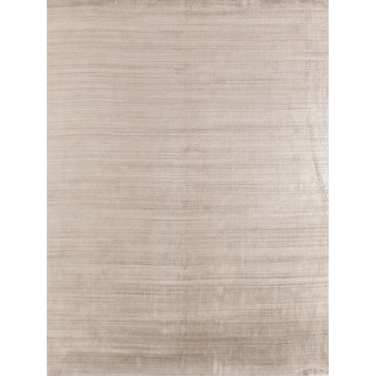Sanctuary Hand Loomed Wool and Silk 10' x 14' Area Rug