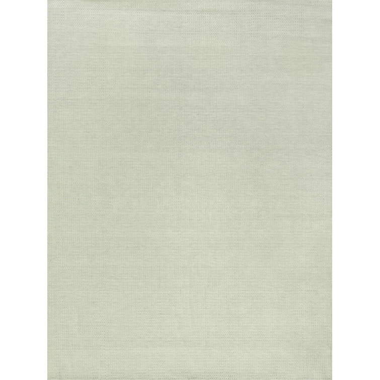 Handmade Ivory Sheepskin Rectangular 6' x 9' Area Rug