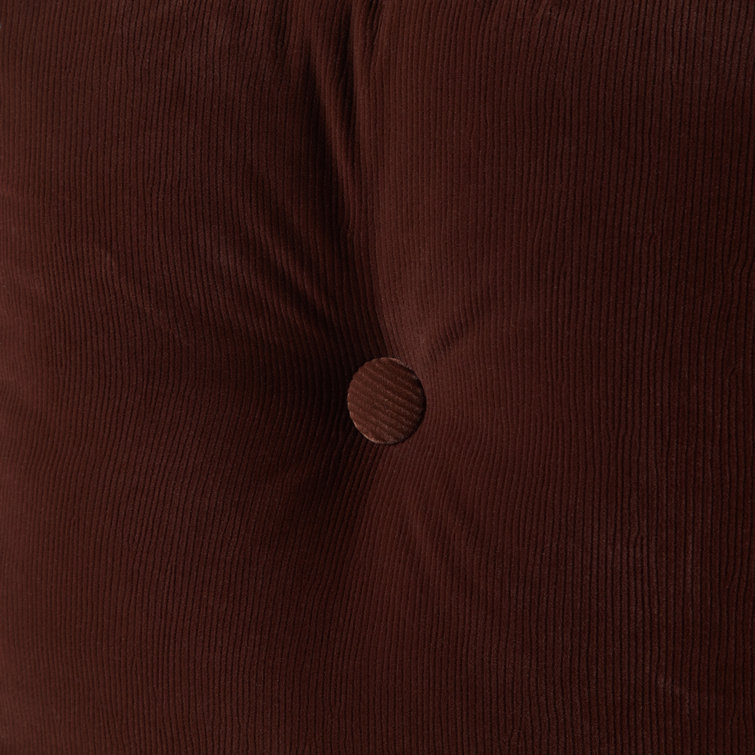 Omaha Bitter Deluxe Microfiber 21" Square Floor Pillow