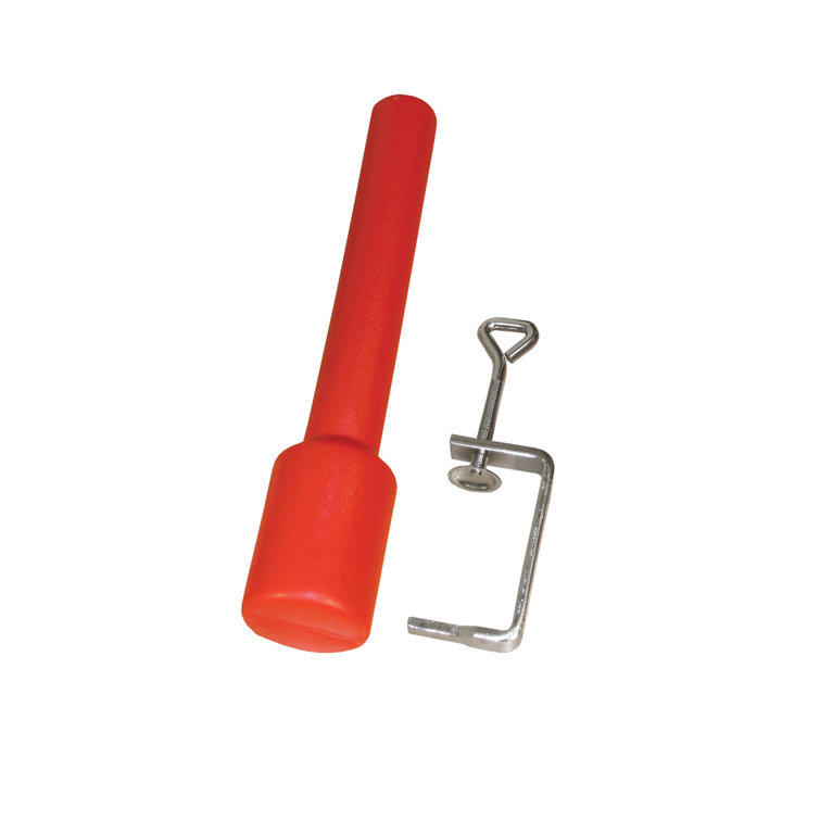 Stainless Steel Tomato Press with Food Strainer and Clamp
