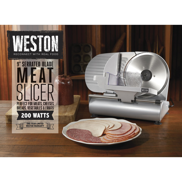 Weston Weston Electric Meat Slicer