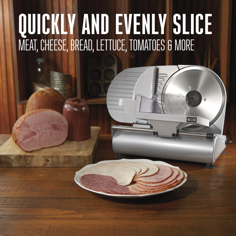 Weston Weston Electric Meat Slicer