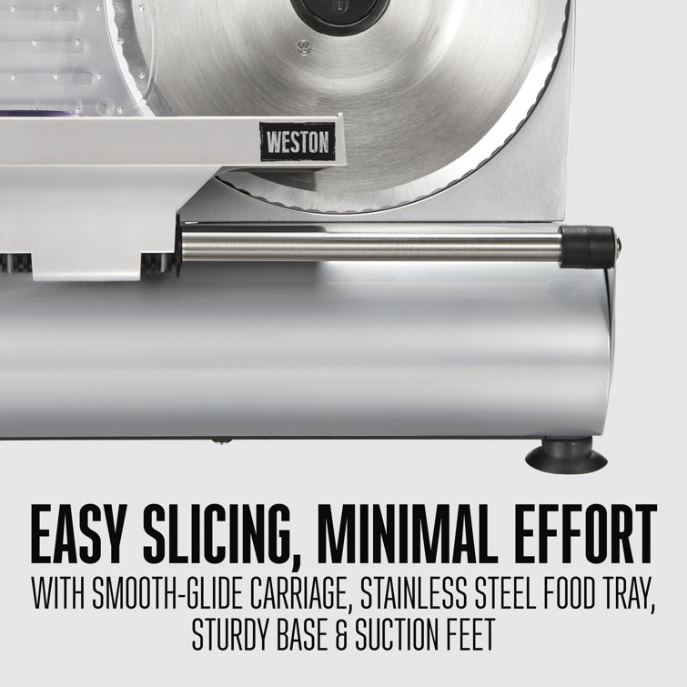 Weston Weston Electric Meat Slicer