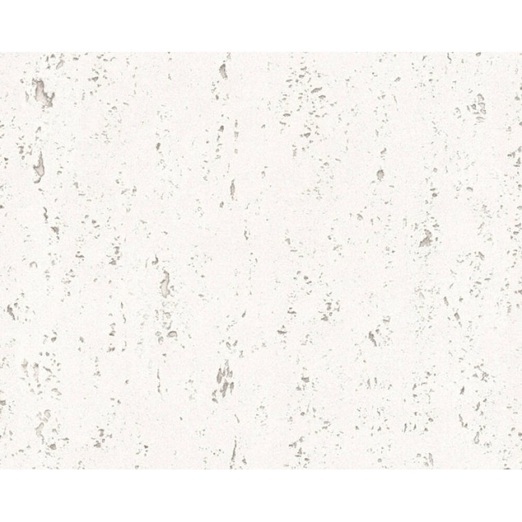Beige Textured Non-Pasted Washable Wallpaper Roll