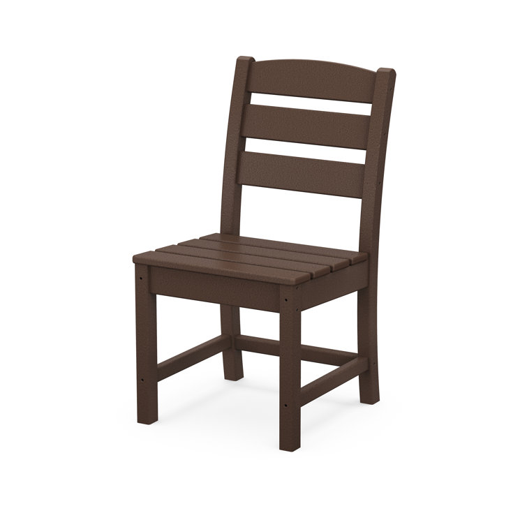 Lakeside Cottage-Inspired Mahogany Dining Side Chair