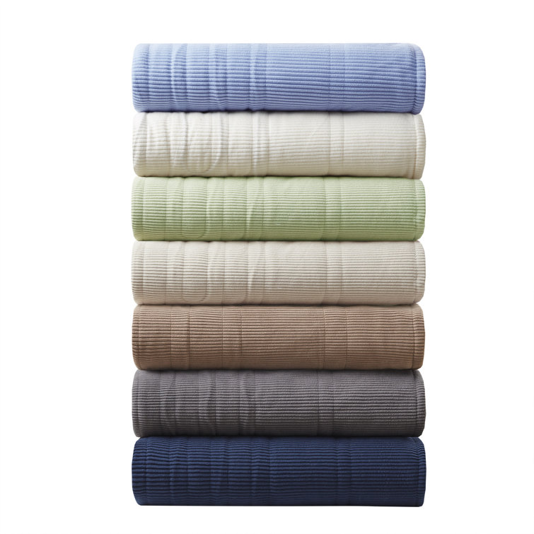 Full Green Micro Fleece Electric Heated Blanket
