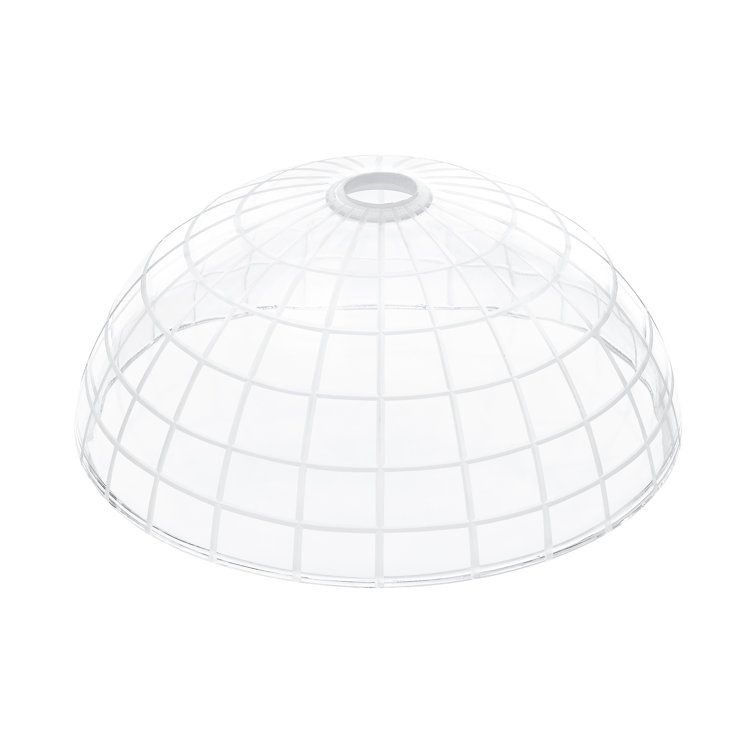 Virage 16" Clear Glass Round Vessel Sink